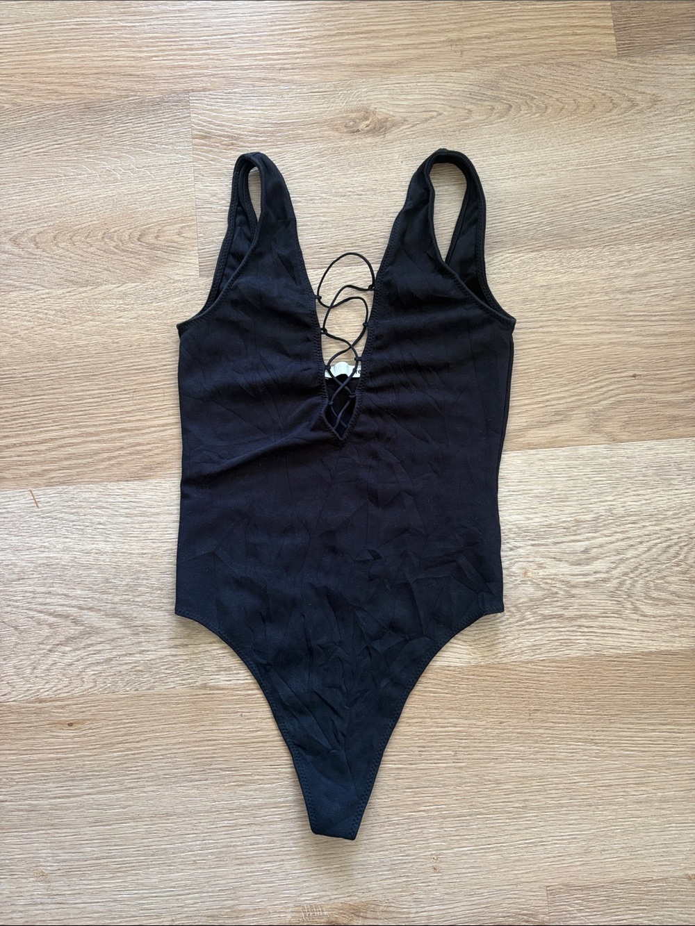 Wilfred Free Black Bodysuit - XS